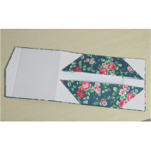 Caixa de presente dobrável tecido / caixa de presente dobrável tecido tecido